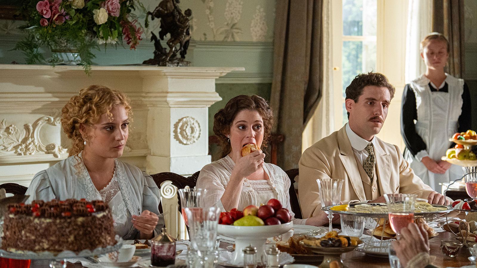 La Promesa: Ensoñación de María Fernández - La promesa | Ver