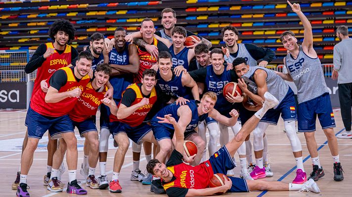 Baloncesto en RTVE - España - Eslovaquia: vive el partido en Teledeporte y Play