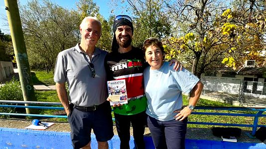 Jos Manuel Mejorada, un maratoniano solidario: "Hay que salir de la zona de confort"