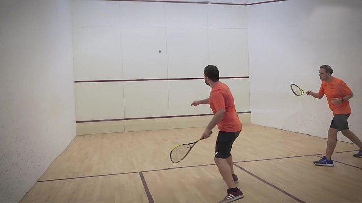 Deportes Paralímpicos - Squash - II Campeonato de España Inclusivo