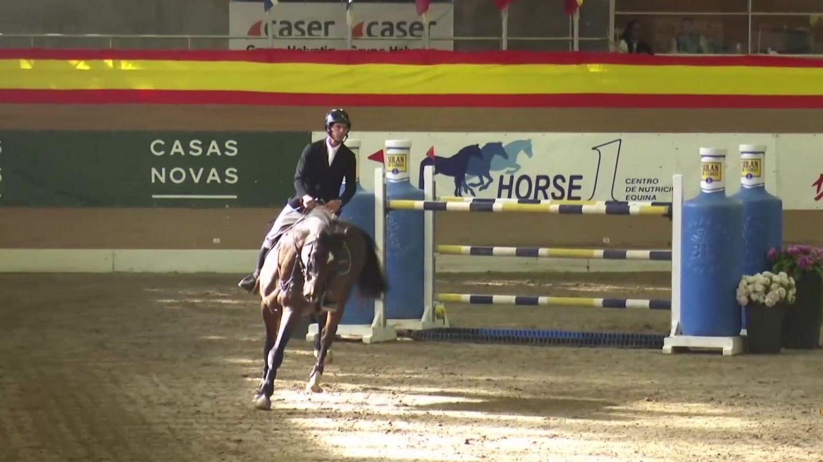 Hípica - Concurso de Saltos Liga Nacional. Prueba Madrid - ver ahora