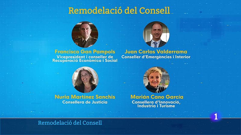 L'Informatiu de la Comunitat Valenciana 2 - 22/11/24 | Ver