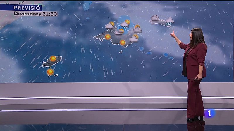 El temps a les Illes Balears - 22/11/24 | Ver