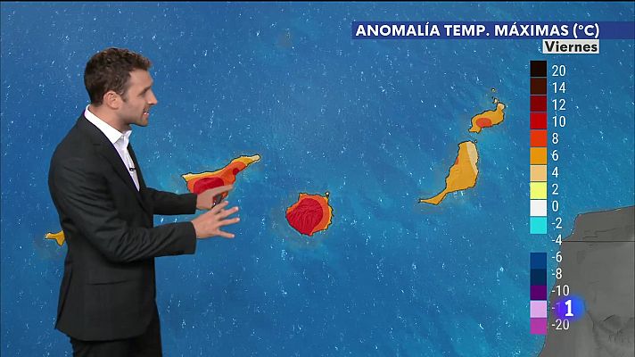 Telecanarias - El tiempo en Canarias - 22/11/2024