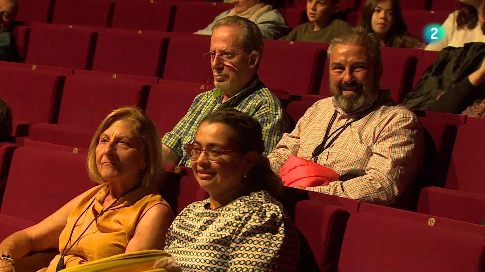El teatro Concha Espina de Torrelavega estrena bucle magnético - En lengua de signos | Ver