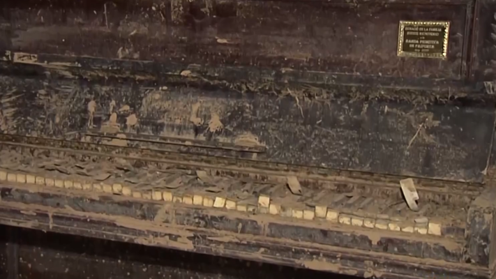 Telediario 1 - Más de 30 sociedades musicales, afectadas por la DANA