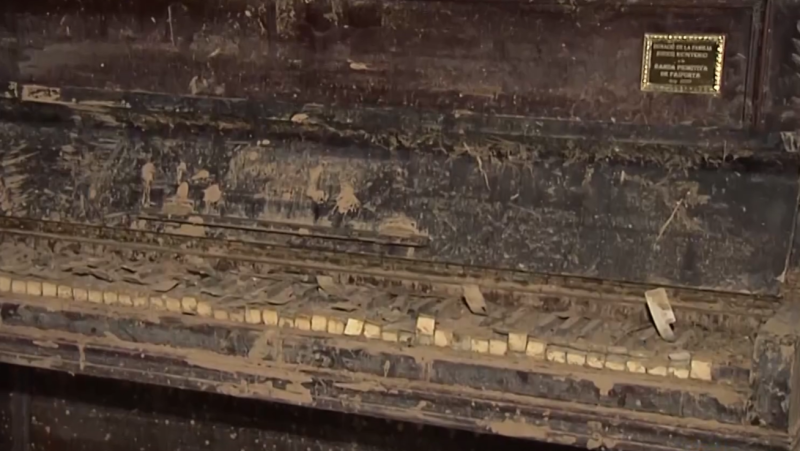 Más de 30 sociedades musicales, afectadas por la DANA | Ver