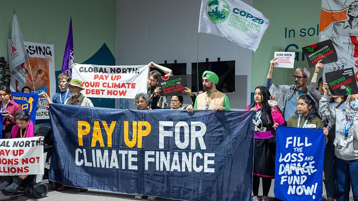 La COP29 plantea que los pases ricos den 250.000 millones al ao en financiacin al sur global