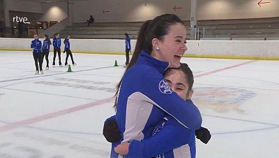 Patinaje inclusivo, una va de escape para Iera Garbisu y Lola Bronte