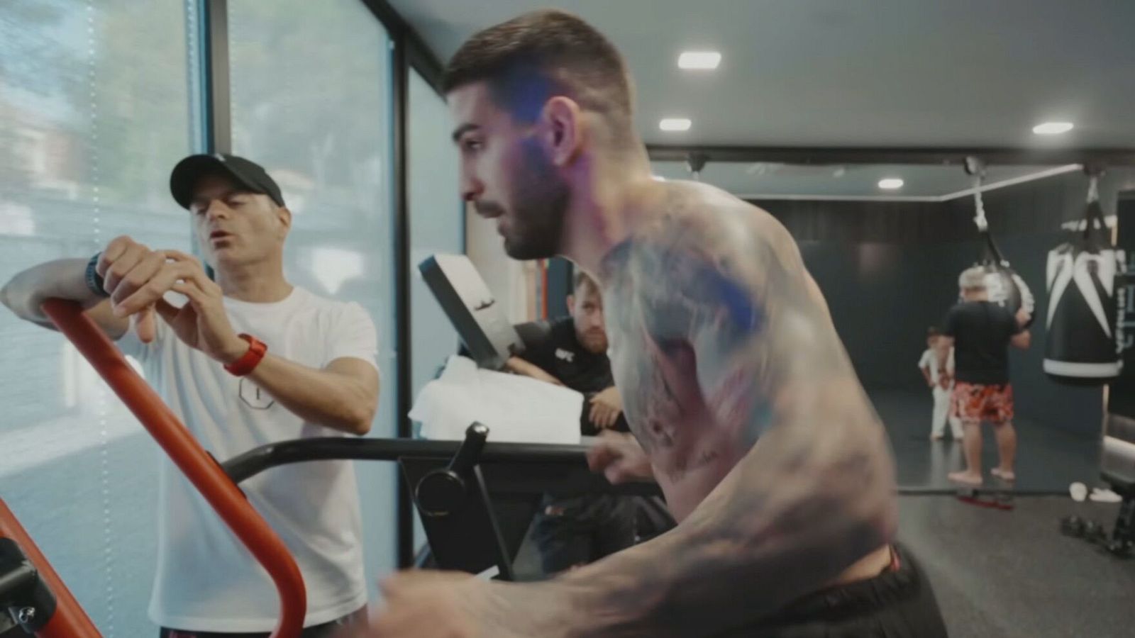 Aldo Martínez, el 'escultor' de Ilia Topuria | Ver