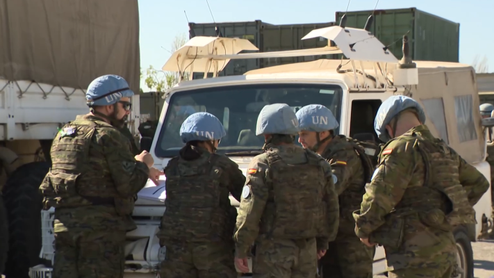 Telediario 2 - La experiencia de los militares españoles trasladados al Líbano: "Haremos todo lo posible por hacerlo lo mejor"