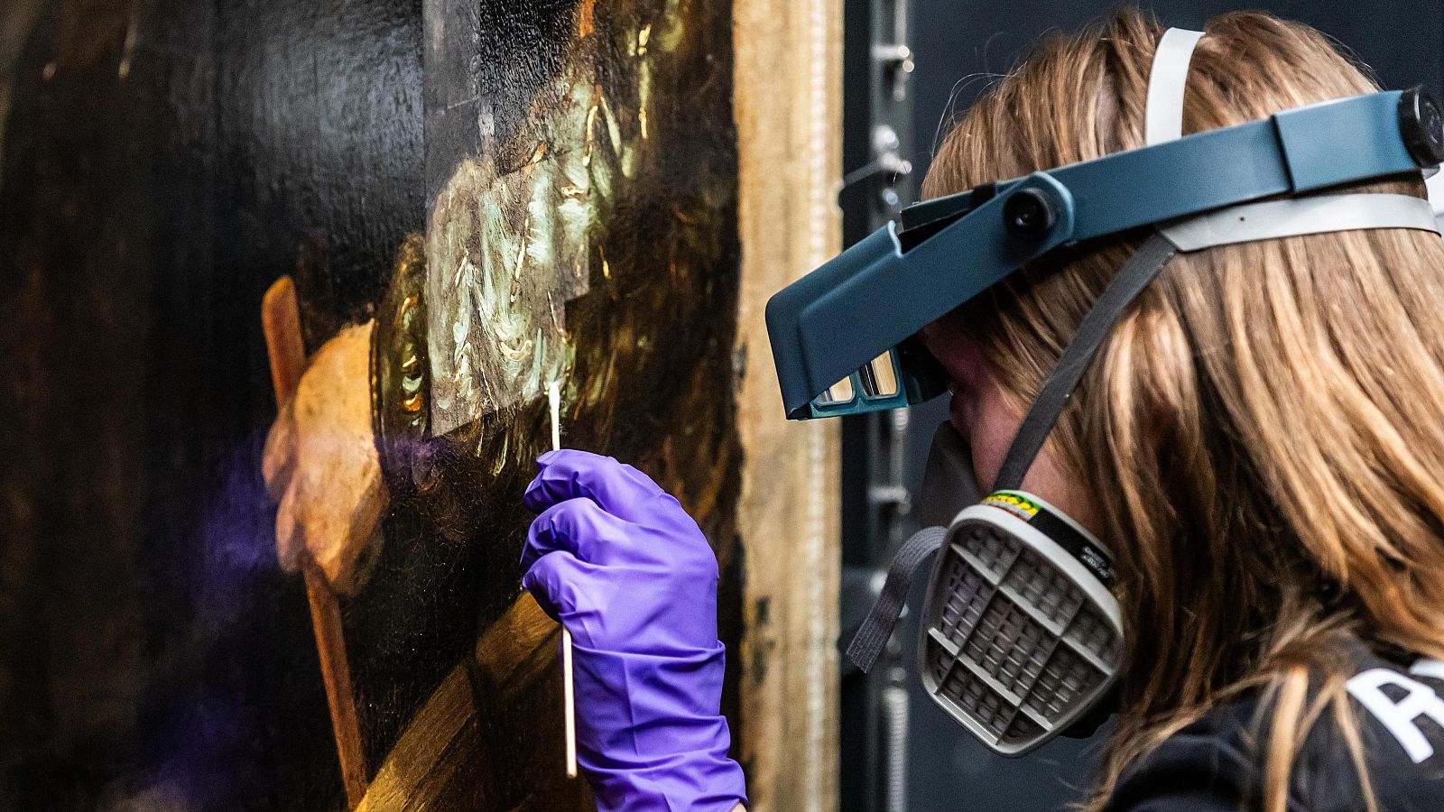 El 'invisible' trabajo de la restauración del arte y el patrimonio | Ver