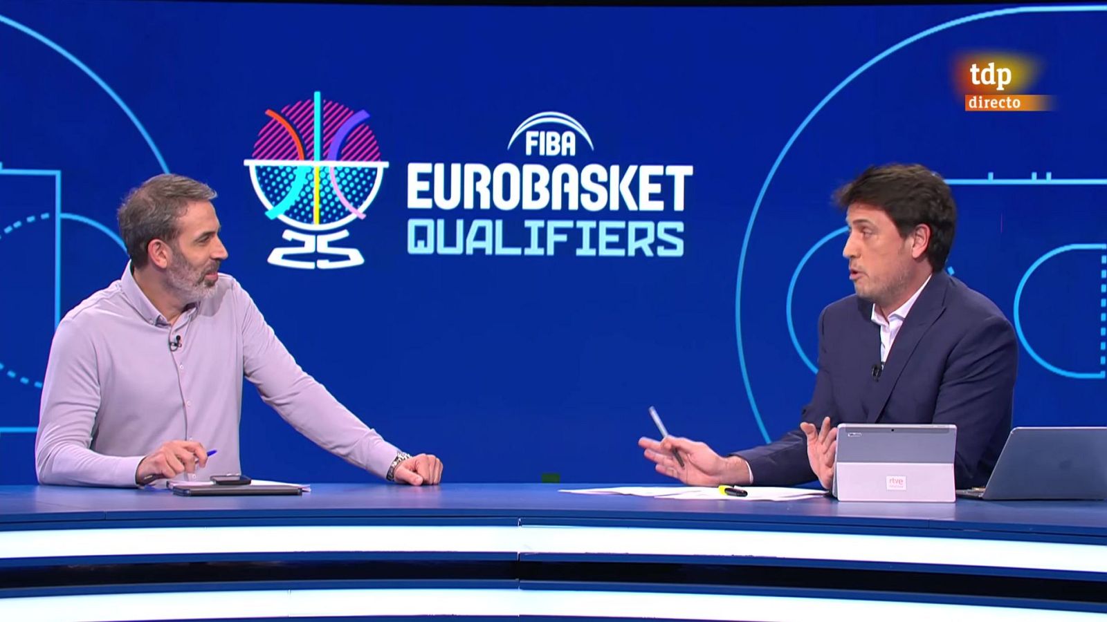 Baloncesto - Programa Clasificación Campeonato de Europa - ver ahora