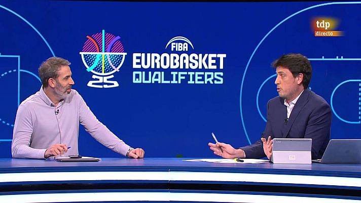 Baloncesto en RTVE - Programa Clasificación Campeonato de Europa