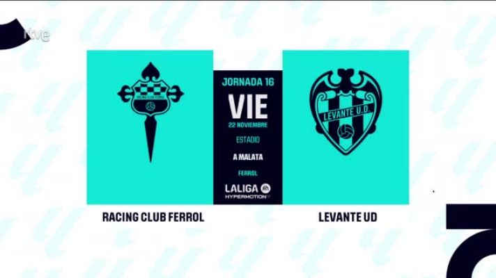 Resúmenes de LaLiga - Ferrol - Levante: resumen 16ª jornada de Liga | Segunda