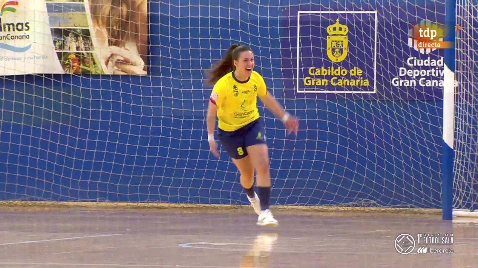 Susana firma uno de los goles del año con una chilena antológica - Fútbol Sala | Ver