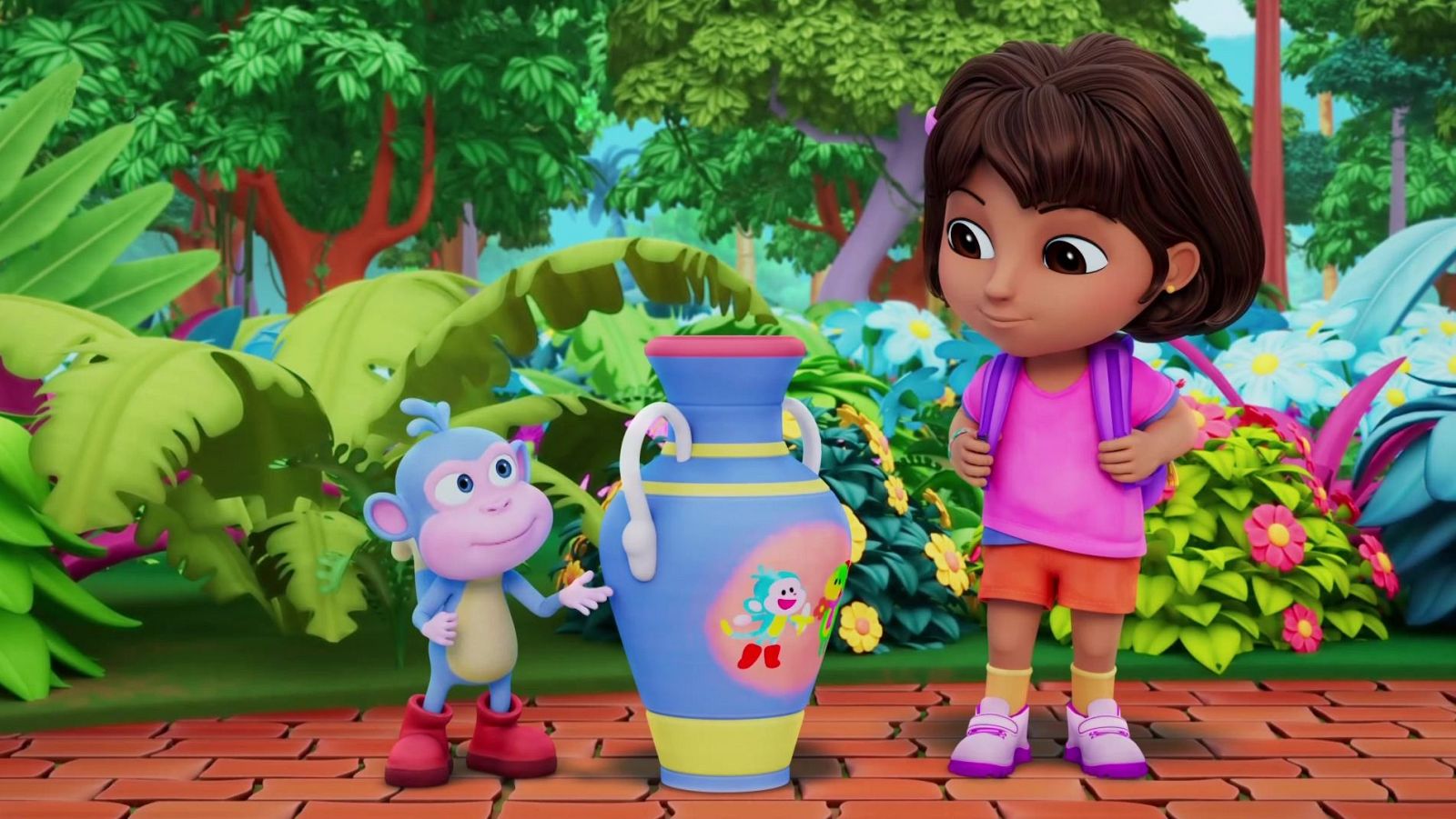 Aventura de aniversario - Dora | Ver