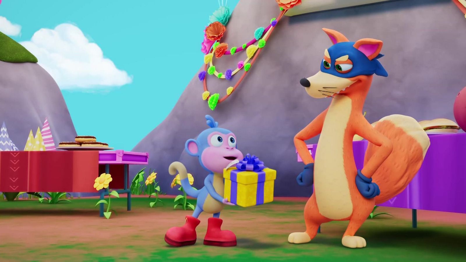 Sorpresa de cumpleaños - Dora | Ver