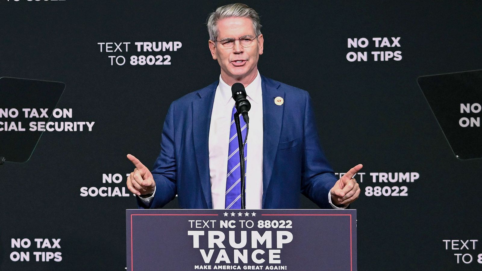 Trump elige al inversor Scott Bessent como secretario del Tesoro | Ver