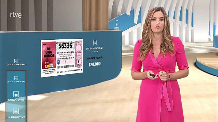 Loterías - Sorteo de la Lotería Nacional del 23/11/2024