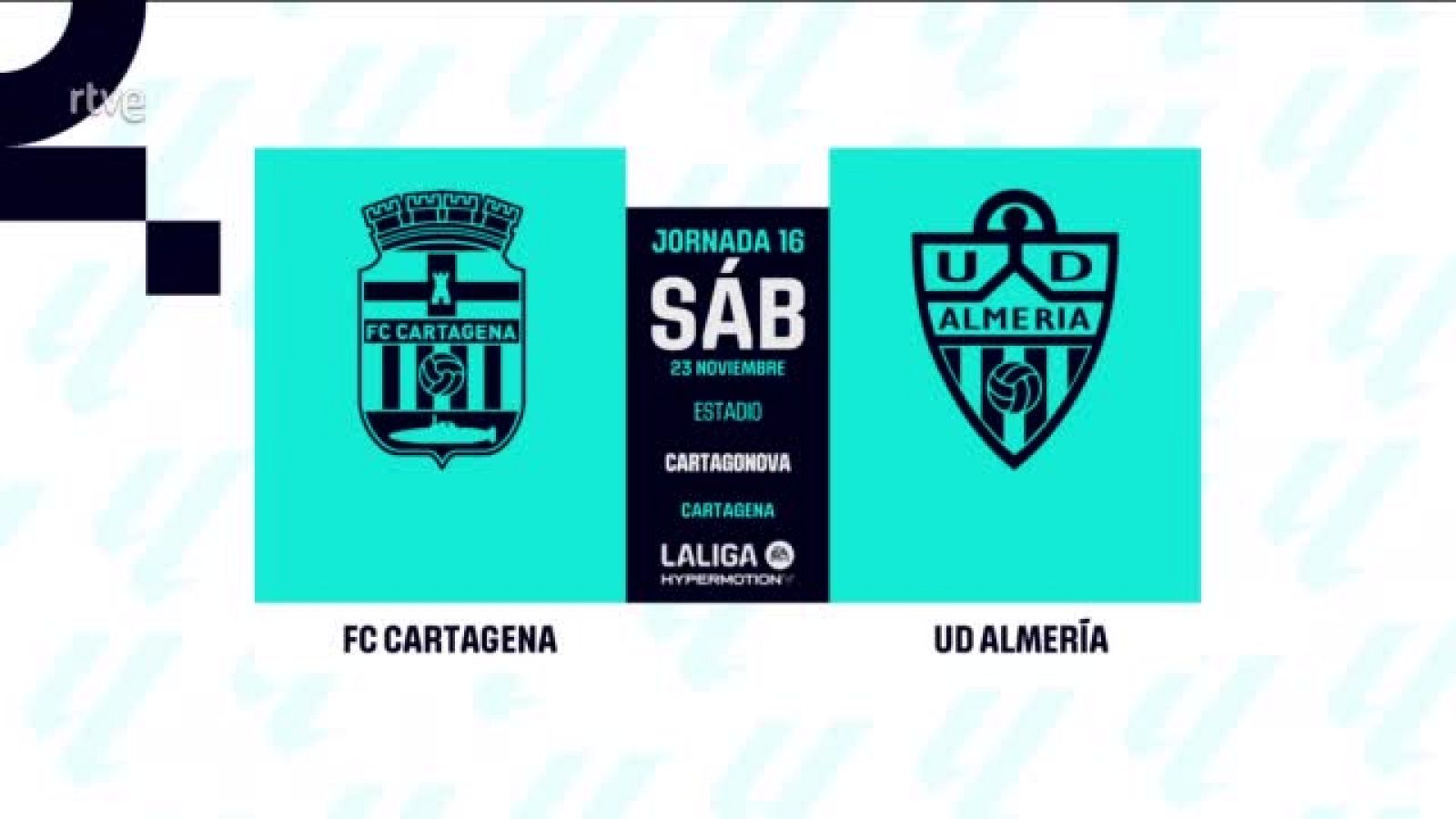 Cartagena-Almería: resumen 16ª jornada de Liga | Segunda | Ver