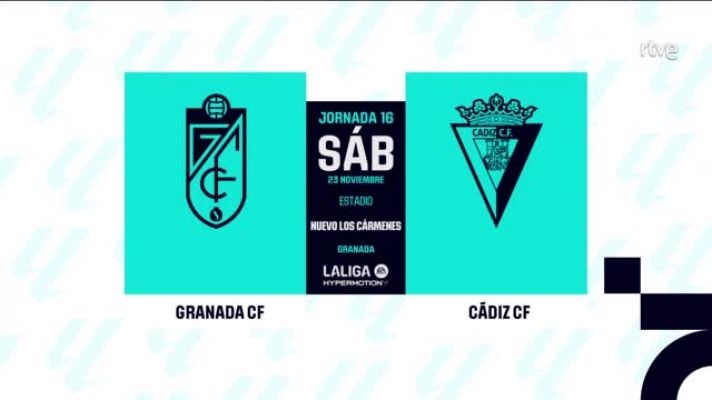 Resúmenes de LaLiga - Granada - Cádiz: resumen del partido, 16ª jornada  | Segunda