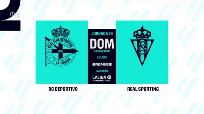 Resúmenes de LaLiga - Deportivo - Sporting: resumen del partido de la 16ª jornada de Liga | Segunda