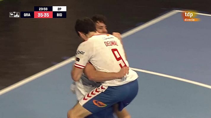 Balonmano - Granollers gana el 'clásico' del balonmano ante Bidasoa en la última jugada