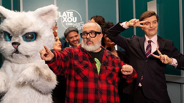Late Xou con Marc Giró - En el ascensor con Álex de la Iglesia