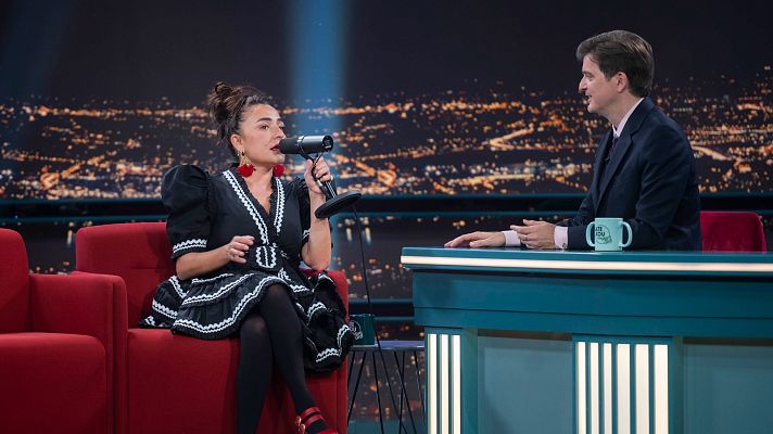 Late Xou con Marc Giró - Candela Peña está demasiado viva para hacer de muerta