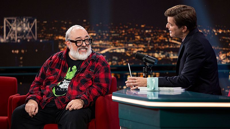 Alex de la Iglesia en Late Xou con Marc Giró - VER AHORA - Late Xou con Marc Giró | Ver