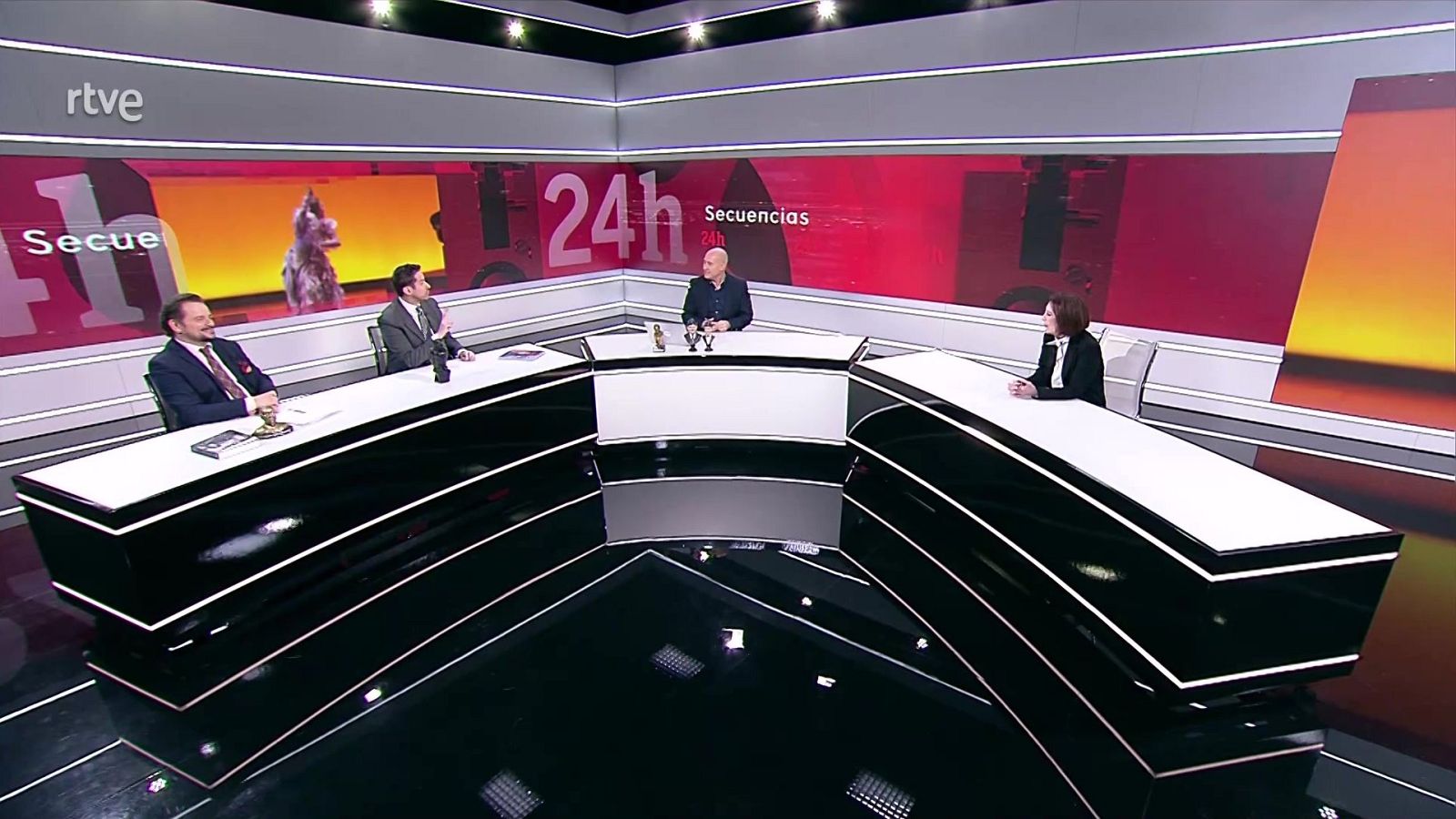 Secuencias en 24 horas - 23/11/24	- ver ahora