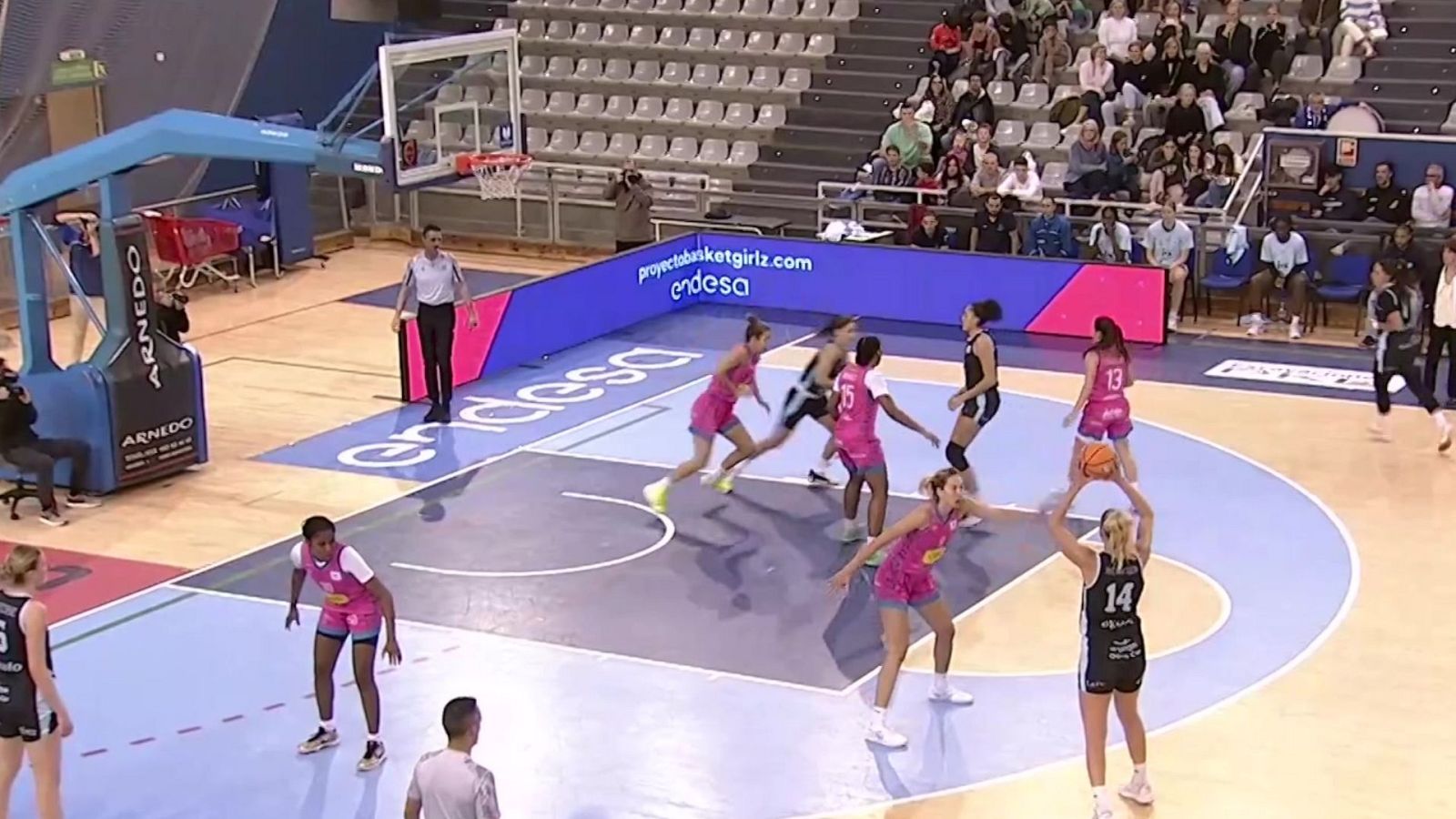 Baloncesto - Liga Femenina Endesa. 8ª jornada: IDK Euskotren - Cadí La Seu - ver ahora