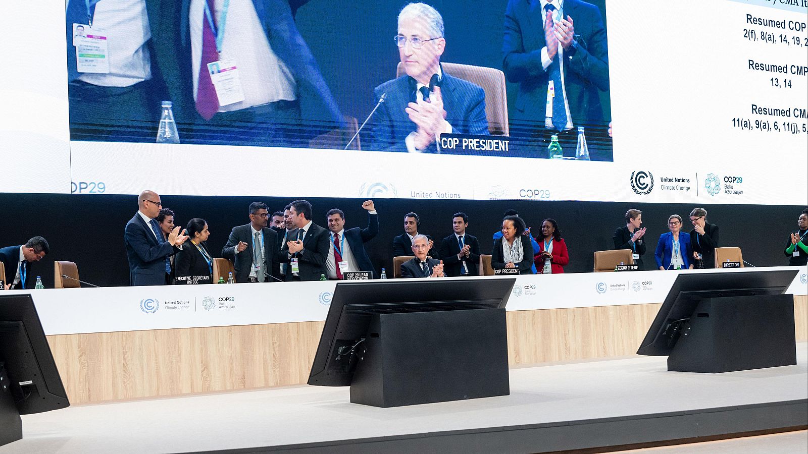 Telediario Internacional - 23/11/24 - ver ahora