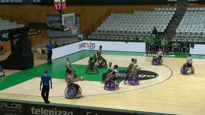 Baloncesto en silla de ruedas - Superliga BSR España. 6ª jornada: Menarini Joventut - Fundación Aliados