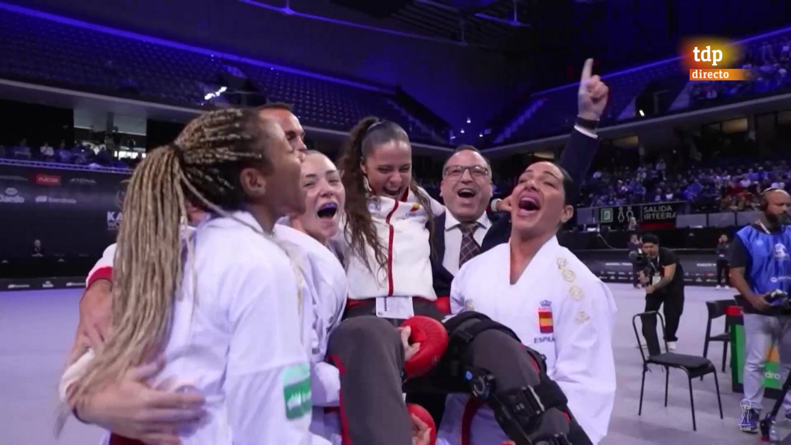 España gana el bronce mundial de kumite por equipos | Ver