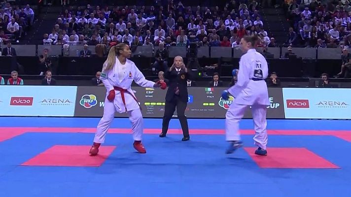 Kárate - Copa del Mundo. Bronces y Finales Kata (M) y Kumite (F)