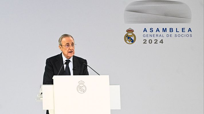 Telediario Fin de Semana - Florentino Pérez: ''Mataré para que los ingresos del Real Madrid sean para el Real Madrid''