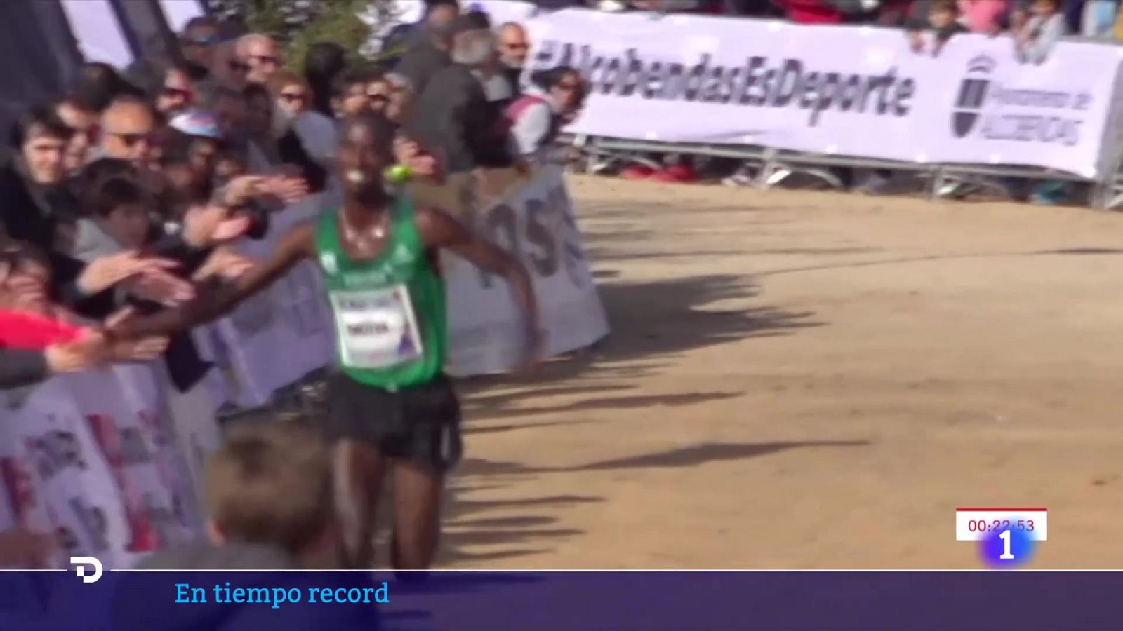 Kwizera y Battocletti ganan en el cross de Alcobendas | Ver