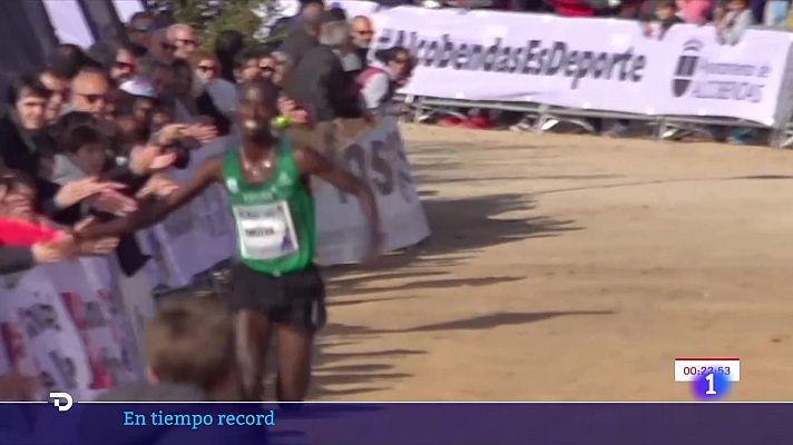 Telediario Fin de Semana - Kwizera y Battocletti ganan en el cross de Alcobendas