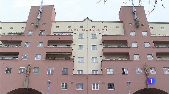 Telediario Fin de Semana - Viena, un modelo en política de vivienda
