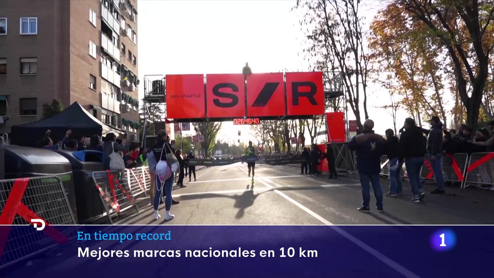 Mechaal y Marta Pérez baten el récord español de 10k en Madrid | Ver