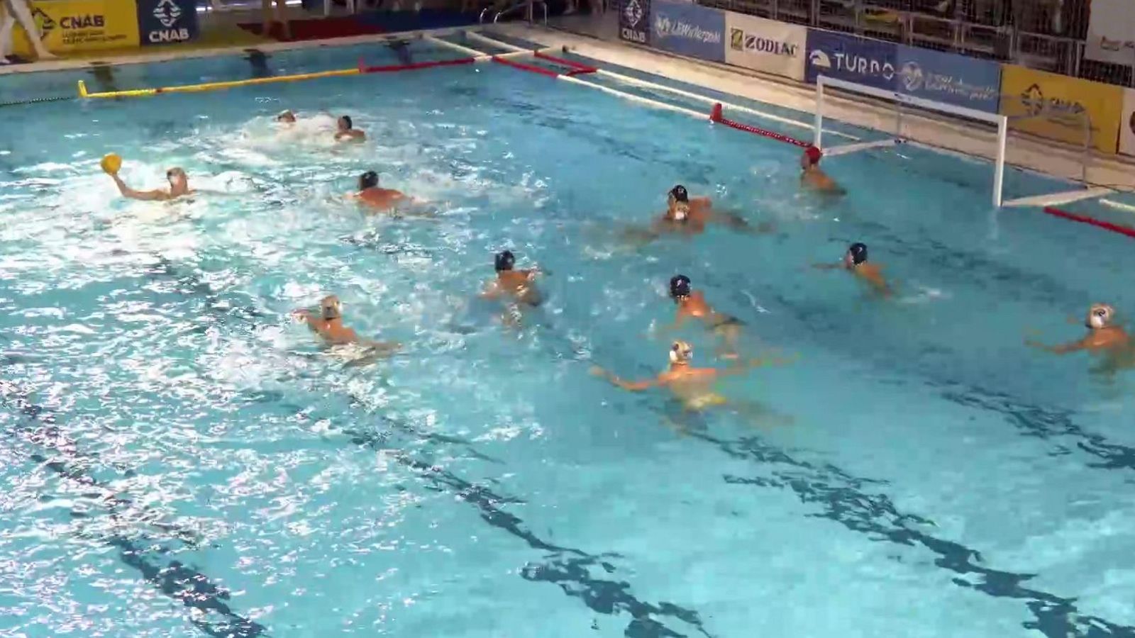Waterpolo - Liga masculina División de honor. 8ª jornada: Zodiac CN Atlètic Barceloneta - Keio CN Sabadell - ver ahora