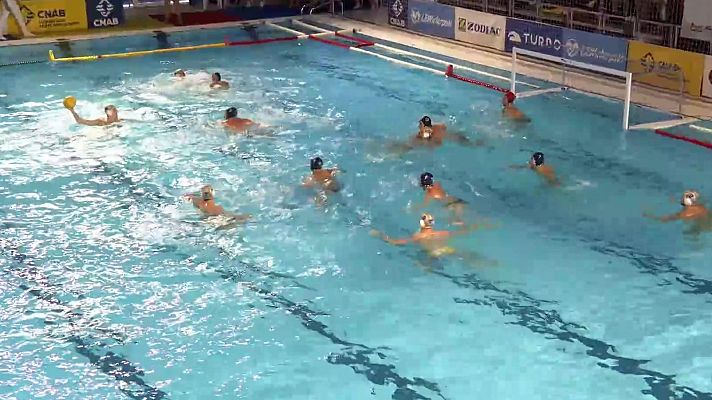 Waterpolo - Liga masculina División de honor. 8ª jornada: Zodiac CN Atlètic Barceloneta - Keio CN Sabadell
