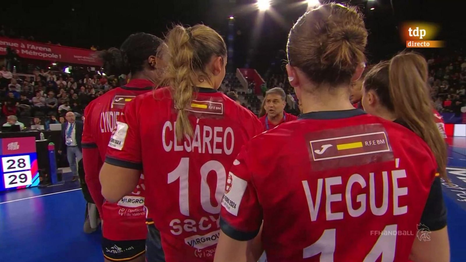 Resumen en vídeo del partido entre España y Chequia de balonmano - Balonmano | Ver