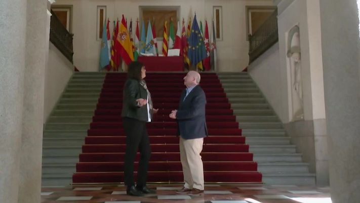 Aquí la Tierra - Palacio Godoy