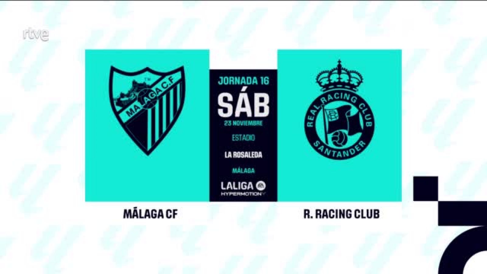 Málaga-Racing: resumen de la 16ª jornada de Liga | Segunda | Ver