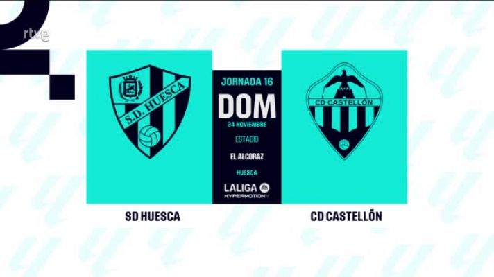 Resúmenes de LaLiga - Huesca-Castellón: resumen 16ª jornada de Liga | Segunda