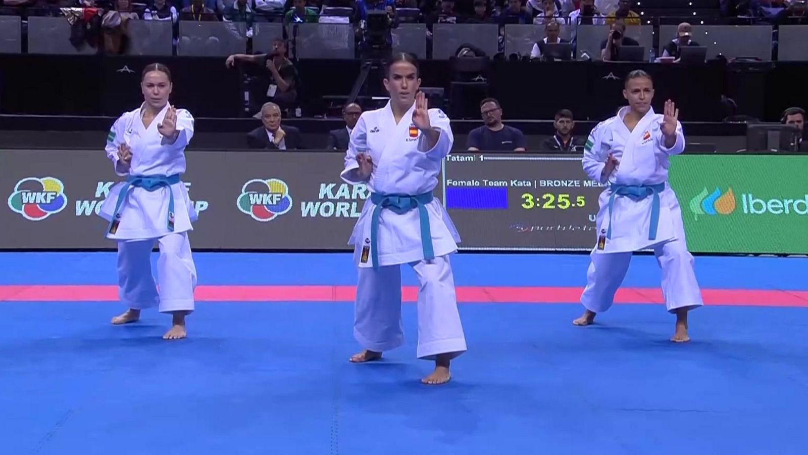 Kárate - Copa del Mundo. Bronces y Finales Kata (F) y Kumite (M) - ver ahora