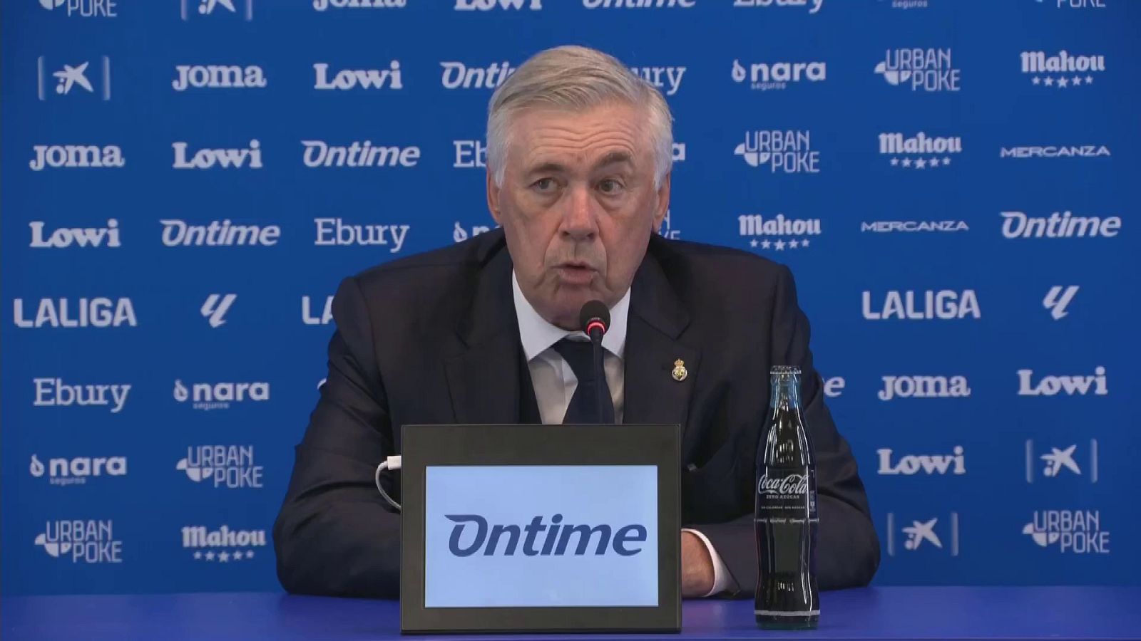 Ancelotti: ''Fede Valverde es el tercer mejor lateral del mundo'' | Ver